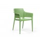 Boom All Weather Stackable Bistro Armchair